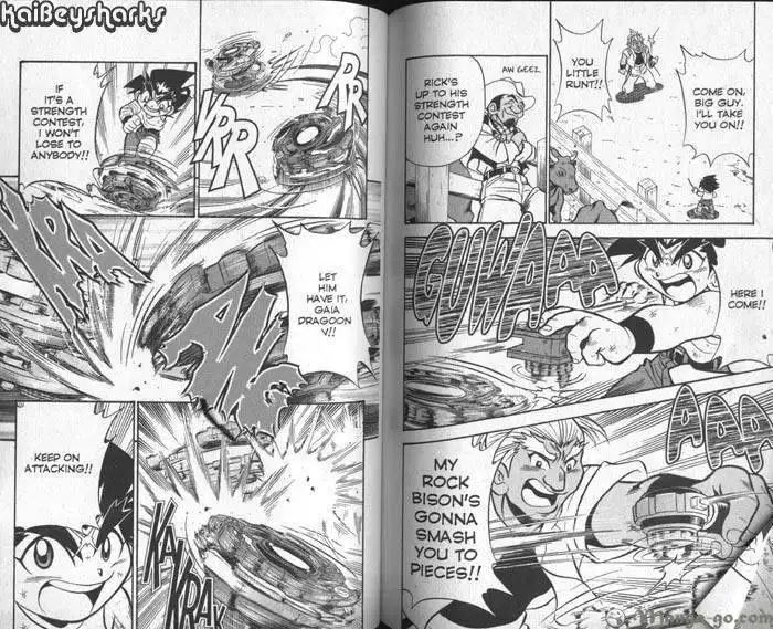 Bakuden Shoot Beyblade Chapter 10.5 7